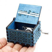Load image into Gallery viewer, 30 Styles Hand Crank Wood Music Box