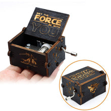 Load image into Gallery viewer, 30 Styles Hand Crank Wood Music Box
