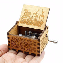 Load image into Gallery viewer, 30 Styles Hand Crank Wood Music Box