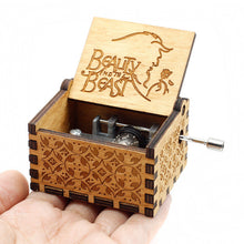 Load image into Gallery viewer, 30 Styles Hand Crank Wood Music Box