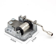 Load image into Gallery viewer, 30 Styles Hand Crank Wood Music Box