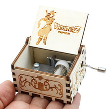 Load image into Gallery viewer, New Wood Music Box Sailor Moon  Davy Jones