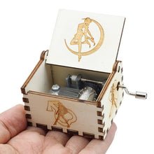 Load image into Gallery viewer, New Wood Music Box Sailor Moon  Davy Jones