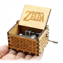 Load image into Gallery viewer, Pink Wooden Sailor Moon Music Box