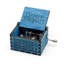 Load image into Gallery viewer, HOT 30 style Antique Carved Wood Game Of Thrones