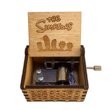 Load image into Gallery viewer, Hot Simpson Music Box