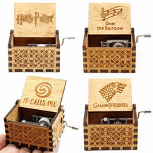 Load image into Gallery viewer, Music Box Wood 30 Styles There's