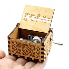 Load image into Gallery viewer, Music Box Wood 30 Styles There's