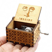 Load image into Gallery viewer, Music Box Wood 30 Styles There's