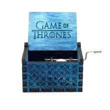 Load image into Gallery viewer, Wooden Hand Crank Music Box