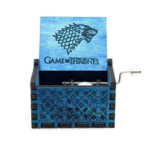 Load image into Gallery viewer, Wooden Hand Crank Music Box