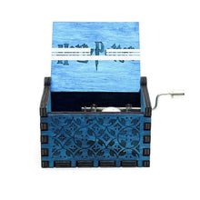Load image into Gallery viewer, Wooden Hand Crank Music Box