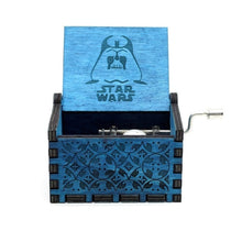 Load image into Gallery viewer, Wooden Hand Crank Music Box