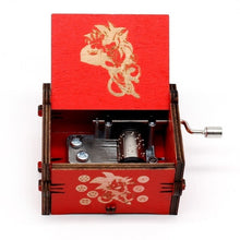 Load image into Gallery viewer, Wooden Hand Crank Music Box