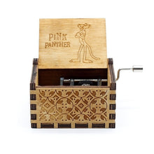 Load image into Gallery viewer, Wooden Hand Crank Music Box