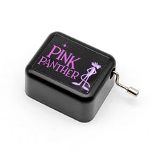 Load image into Gallery viewer, NEW Hand Cranked black Music Box