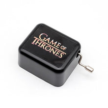 Load image into Gallery viewer, NEW Hand Cranked black Music Box
