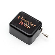Load image into Gallery viewer, NEW Hand Cranked black Music Box