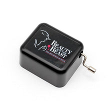Load image into Gallery viewer, NEW Hand Cranked black Music Box