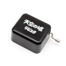 Load image into Gallery viewer, NEW Hand Cranked black Music Box