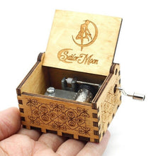 Load image into Gallery viewer, Wooden Music Box