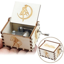 Load image into Gallery viewer, Wooden Music Box