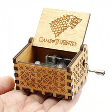Load image into Gallery viewer, Wooden Music Box