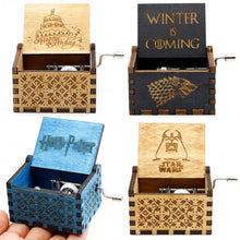 Load image into Gallery viewer, Hot Antique Carved  Music Box