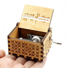 Load image into Gallery viewer, Hot Antique Carved  Music Box