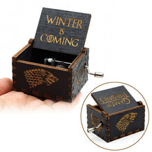 Load image into Gallery viewer, Hot Antique Carved  Music Box