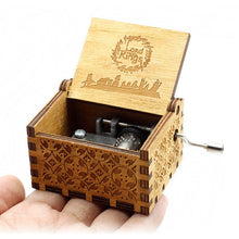Load image into Gallery viewer, Hot Antique Carved  Music Box