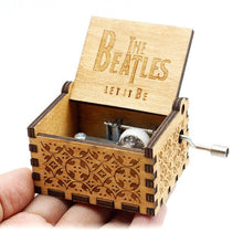 Load image into Gallery viewer, Hot Antique Carved  Music Box