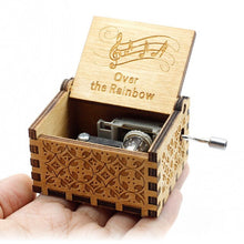 Load image into Gallery viewer, Hot Antique Carved  Music Box