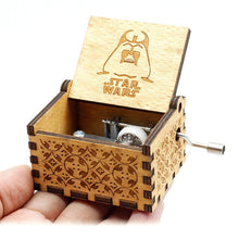 Load image into Gallery viewer, Wholesale Hand Cranked Wood Music Box