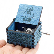 Load image into Gallery viewer, Wholesale Hand Cranked Wood Music Box