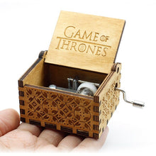 Load image into Gallery viewer, Wholesale Hand Cranked Wood Music Box