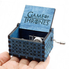 Load image into Gallery viewer, Wholesale Hand Cranked Wood Music Box