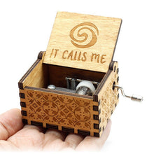 Load image into Gallery viewer, Wholesale Hand Cranked Wood Music Box