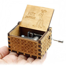 Load image into Gallery viewer, Wholesale Hand Cranked Wood Music Box