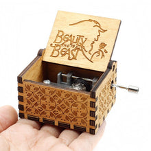 Load image into Gallery viewer, Wholesale Hand Cranked Wood Music Box