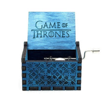 Load image into Gallery viewer, Wooden Hand Crank Music Box