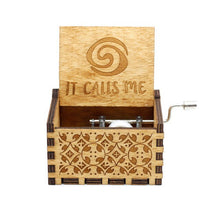 Load image into Gallery viewer, Wooden Hand Crank Music Box