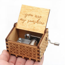 Load image into Gallery viewer, Free Shipping DHL 100pcs Wooden Music Box