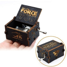 Load image into Gallery viewer, Free Shipping DHL 100pcs Wooden Music Box