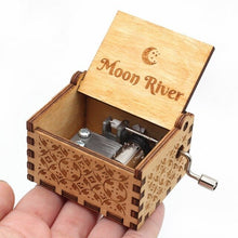 Load image into Gallery viewer, Free Shipping DHL 100pcs Wooden Music Box