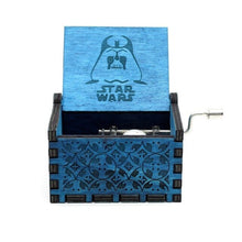 Load image into Gallery viewer, Wooden Hand Crank Music Box