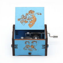 Load image into Gallery viewer, Wooden Hand Crank Music Box