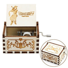 Load image into Gallery viewer, Wooden Hand Crank Music Box